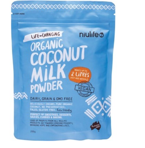 Niulife Coconut Milk Powder - 200g