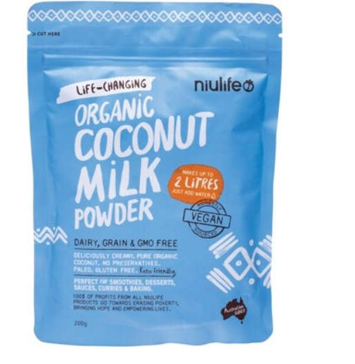 Niulife Coconut Milk Powder - 200g