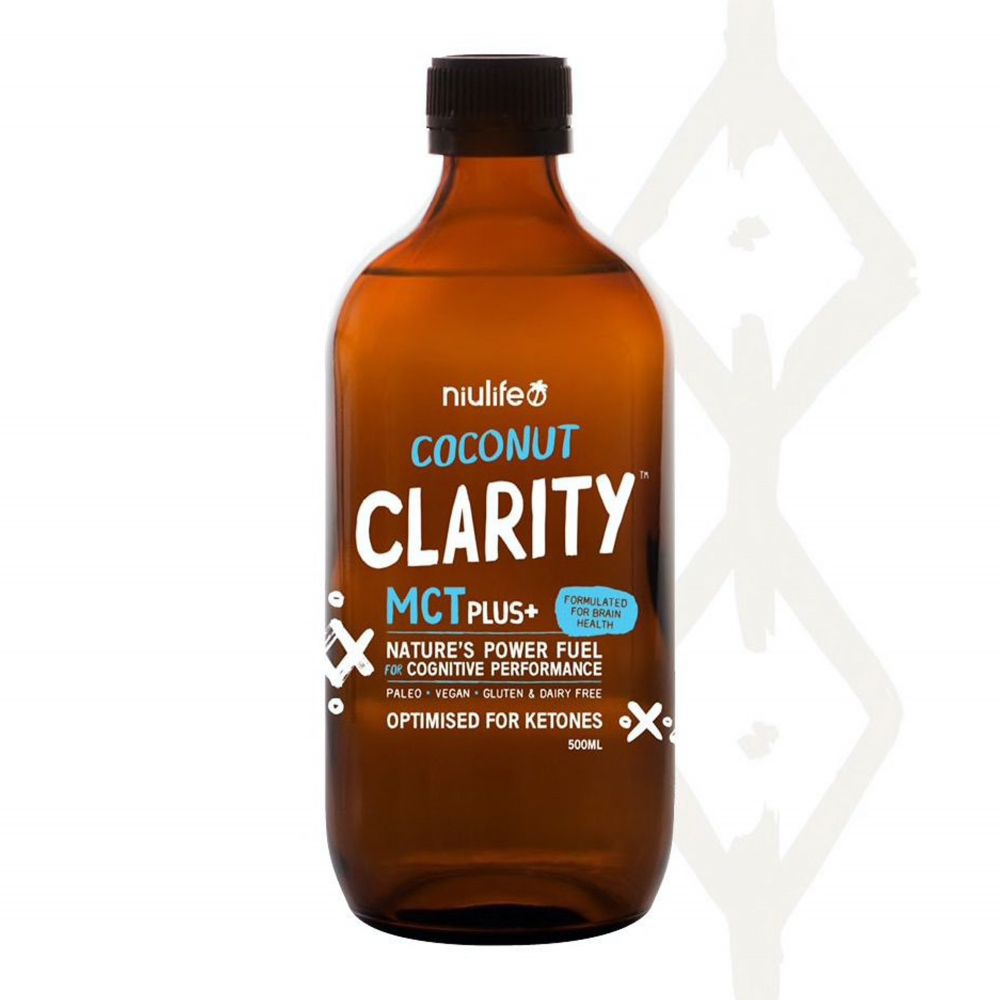 Niulife Coconut MCT Oil Clarity 500ml X 6 Bottles Organics On A Budget niulife-coconut-mct-oil-clarity-500ml-x-6-bottles-organics-on-a-budget