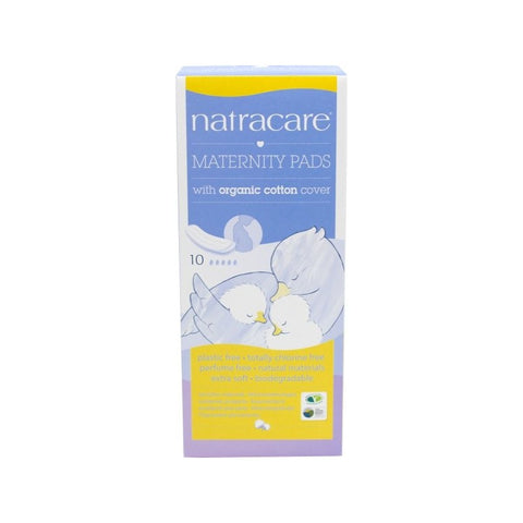 Natracare Maternity Pads 10 pack