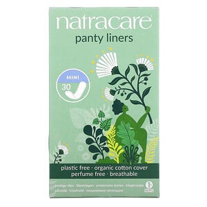 Natracare Mini Panty Liners 30 pack