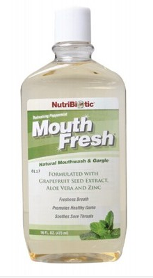 Nutribiotic Mouthwash Peppermint 473ml