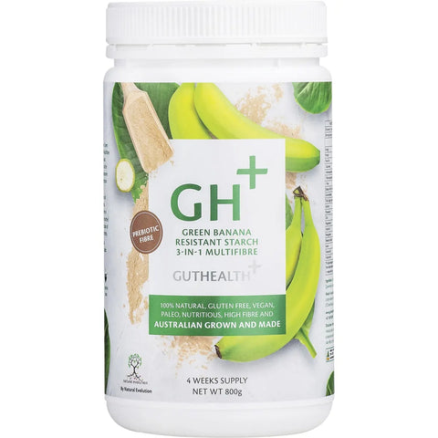 Natural Evolution GH+ Green Banana Resistant Starch 3-in-1 Multifibre