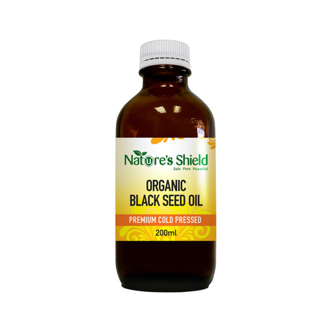 Nature's Shield Black Seed Oil 200ml