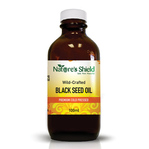 Nature's Shield Wild Crafted Black Seed Oil 100ml