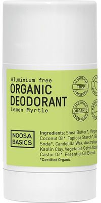 Noosa Basics Deodorant Stick - Lemon & Myrtle 60g