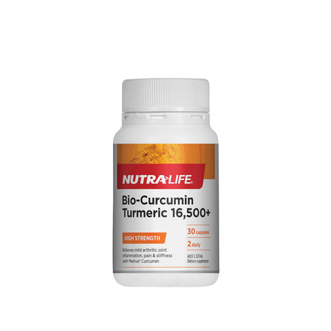 NutraLife Bio-Curcumin Turmeric 16,500+ 30c