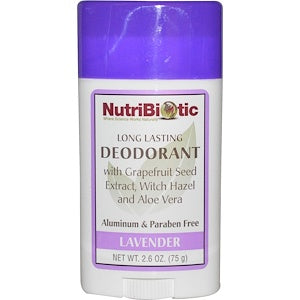 Nutribiotic Long Lasting Lavender Deodorant 75g