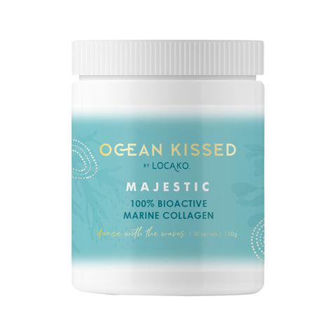 Ocean Kissed By Locako Majestic 100% Bioactive Marine Collagen 150g