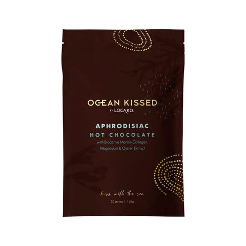 Ocean Kissed By Locako Aphrodisiac Hot Chocolate 160g