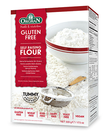 Orgran (Gluten Free) Self Raising Flour 7x500g