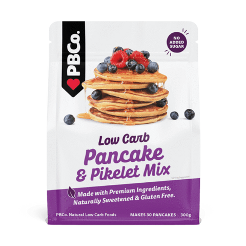 PBCo Pancake & Pikelet Mix Low Carb 300g