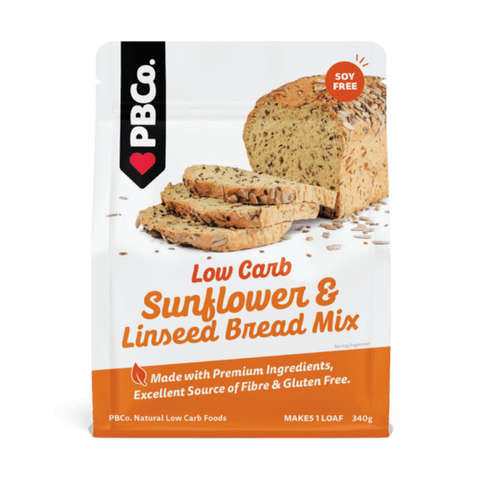PBCo Sunflower & Linseed Bread Mix Low Carb 340g