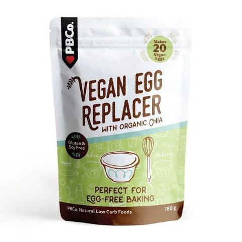 PBCo Vegan Egg Replacer With Organic Chia 180g