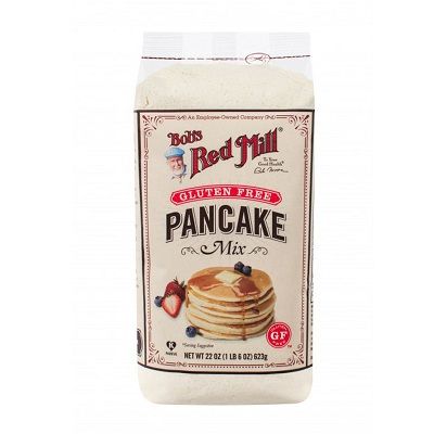 Bob's Red Mill Gluten Free Pancake Mix 680g x4