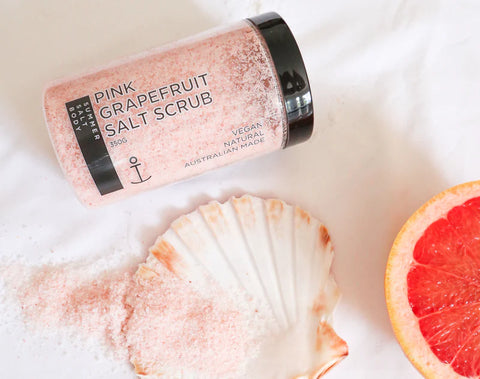 Summer Salt Body - Salt Scrub - Pink Grapefruit - 350g