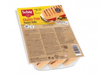 Schar Gluten Free Panini Rolls (3 x 75g) x 6 pks