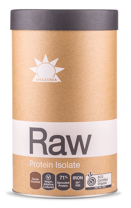 Amazonia Raw Protein Isolate Cacao & Coconut 1kg
