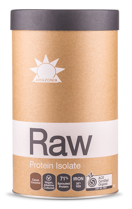 Amazonia Raw Protein Isolate Choc Coconut 1kg