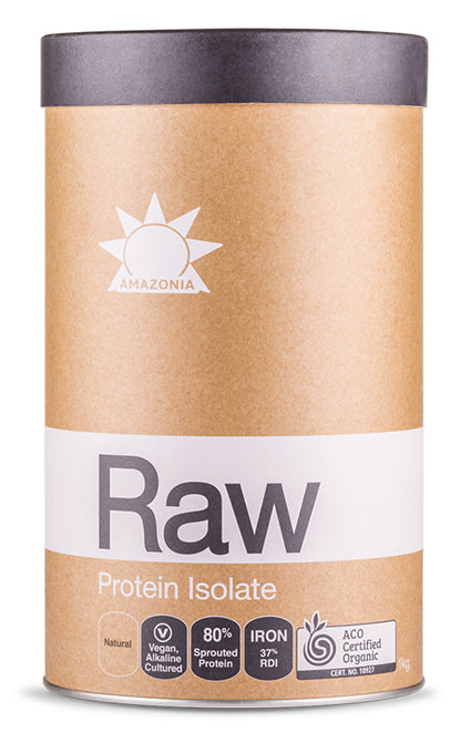 Amazonia Raw Protein Isolate Natural 1kg