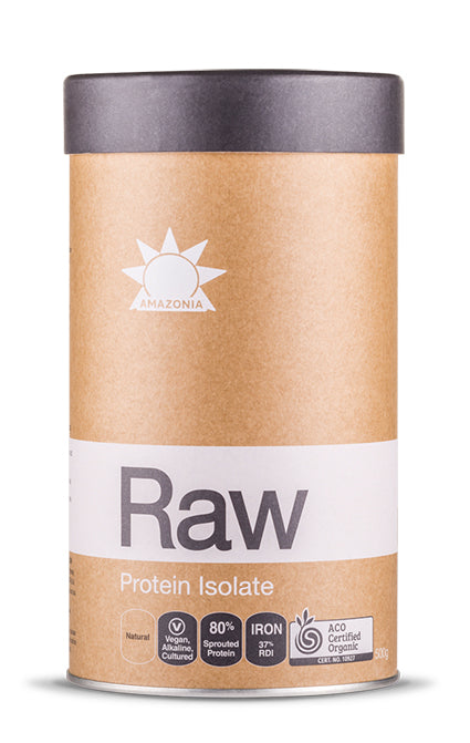 Amazonia Raw Protein Isolate Natural 500g