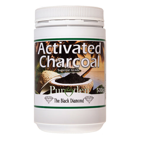 Pure Eden Activated Charcoal 500g