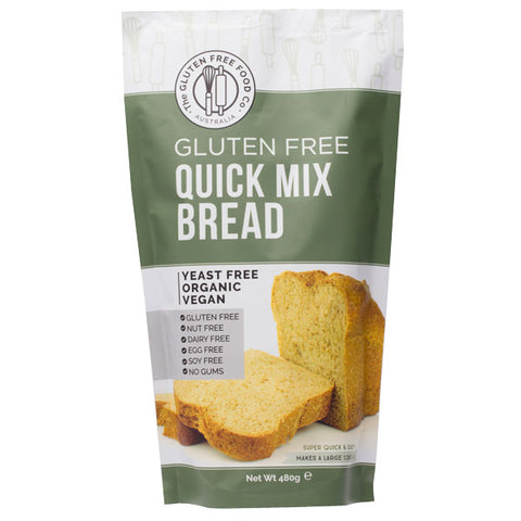 THE GLUTEN FREE FOOD CO. Quick Bread Mix - 480g