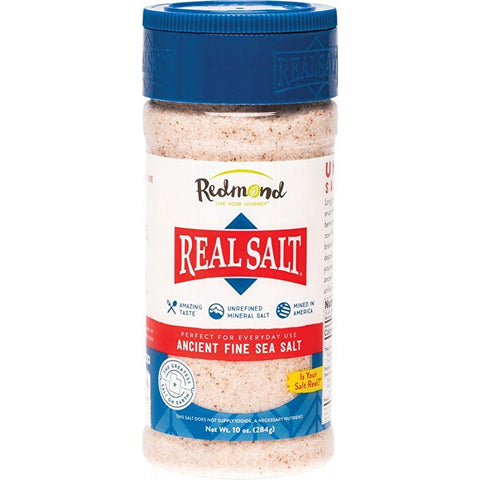 Redmond Real Salt - Ancient Sea Salt Fine 284g
