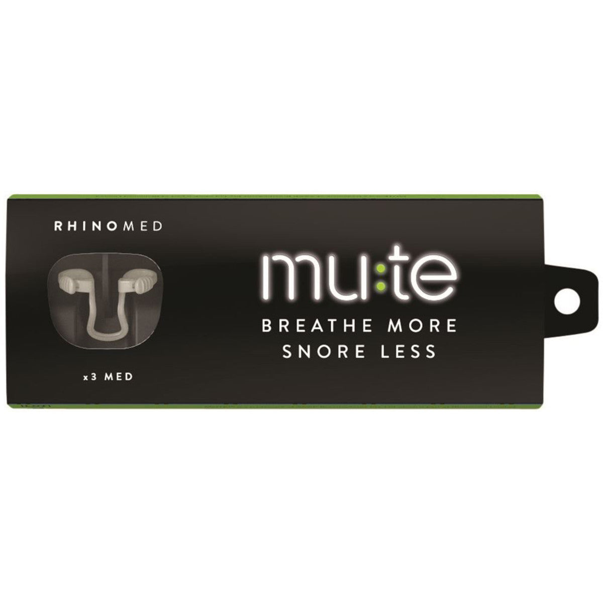 Rhinomed Mute Snoring Device Medium x 3 Pack