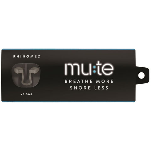 Rhinomed Mute Snoring Device Small x 3 Pack