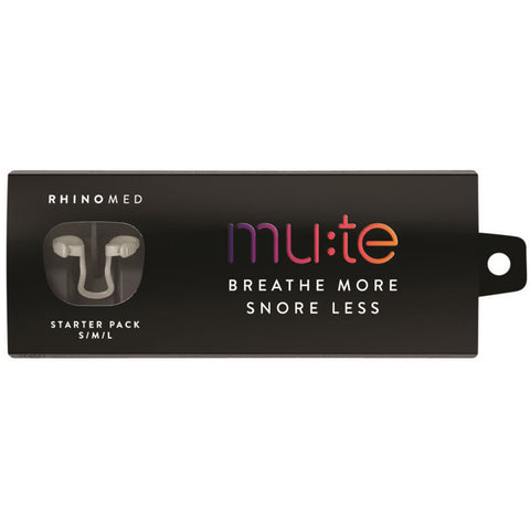 Rhinomed Mute Anti Snoring Aid Solution Nasal Dilator for Snore Reduction 3pack for sale online Rhinomed Mute Anti Snoring Aid Solution Nasal Dilator for Snore Reduction 3pack for sale online