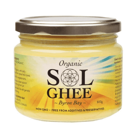 Sol Ghee Organic Ghee 275g