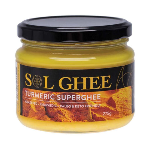 Sol Organics Turmeric Super Ghee 275g