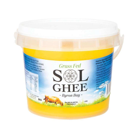 Sol Ghee Grass Fed Ghee 1kg