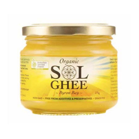 Sol Organics Coconut Oil & Ghee 275g