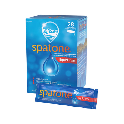 Martin & Pleasance Spatone Liquid Iron Supplement 25ml Sachet x 28Pk