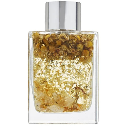 Summer Salt Body - Face & Body Oil With 24K Gold Chamomile Dream - Citrine Quartz 100ml