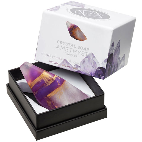 Summer Salt Body - Crystal Soap Amethyst - Lavender 155g