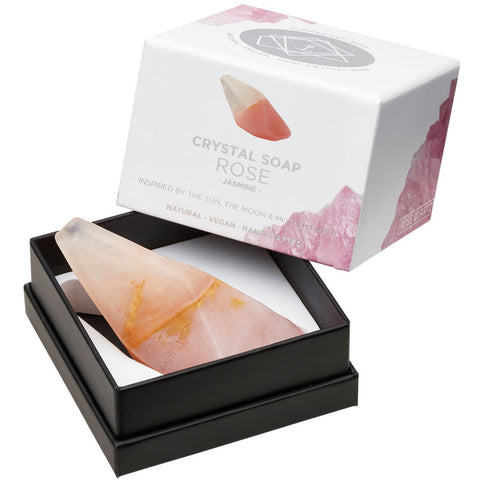 Summer Salt Body - Crystal Soap - Rose - Jasmine 155g