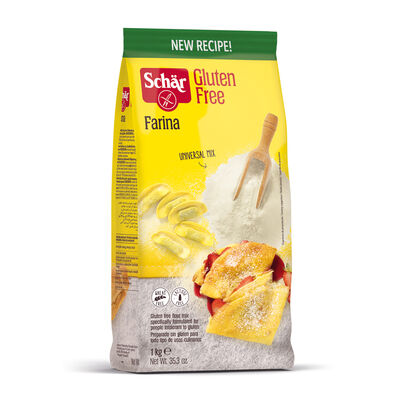 Schar Farina 1-to-1 Gluten Free Plain Flour 1kg