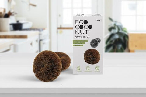 Ecococonut Scourer x2