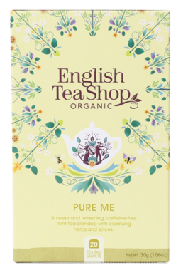 English Tea Shop Organic Wellness Tea Pure Me 20pc x 6 boxes