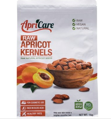 Apricare Australian Raw Apricot Kernels 1kg