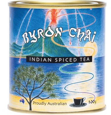 Byron Chai Indian Spiced Tea 100g