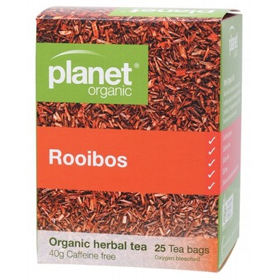Planet Organic Rooibos Tea 25 bags/40g