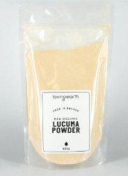 Loving Earth Organic Lucuma Powder 250g