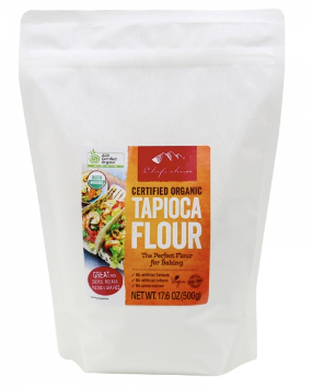 Chef’s Choice Certified Organic Tapioca Flour 500g