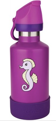 Cheeki Kids Bottle Insulated Seahorse 400ml