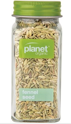 Planet Organic Fennel Seeds 40g