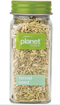 Planet Organic Organic Shaker Fennel Seed 40g